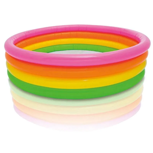 استخر بادی قطر 168 سانتیمتری کف بادی اینتکس intex مدل 56441-اسباب بازی ورزشی